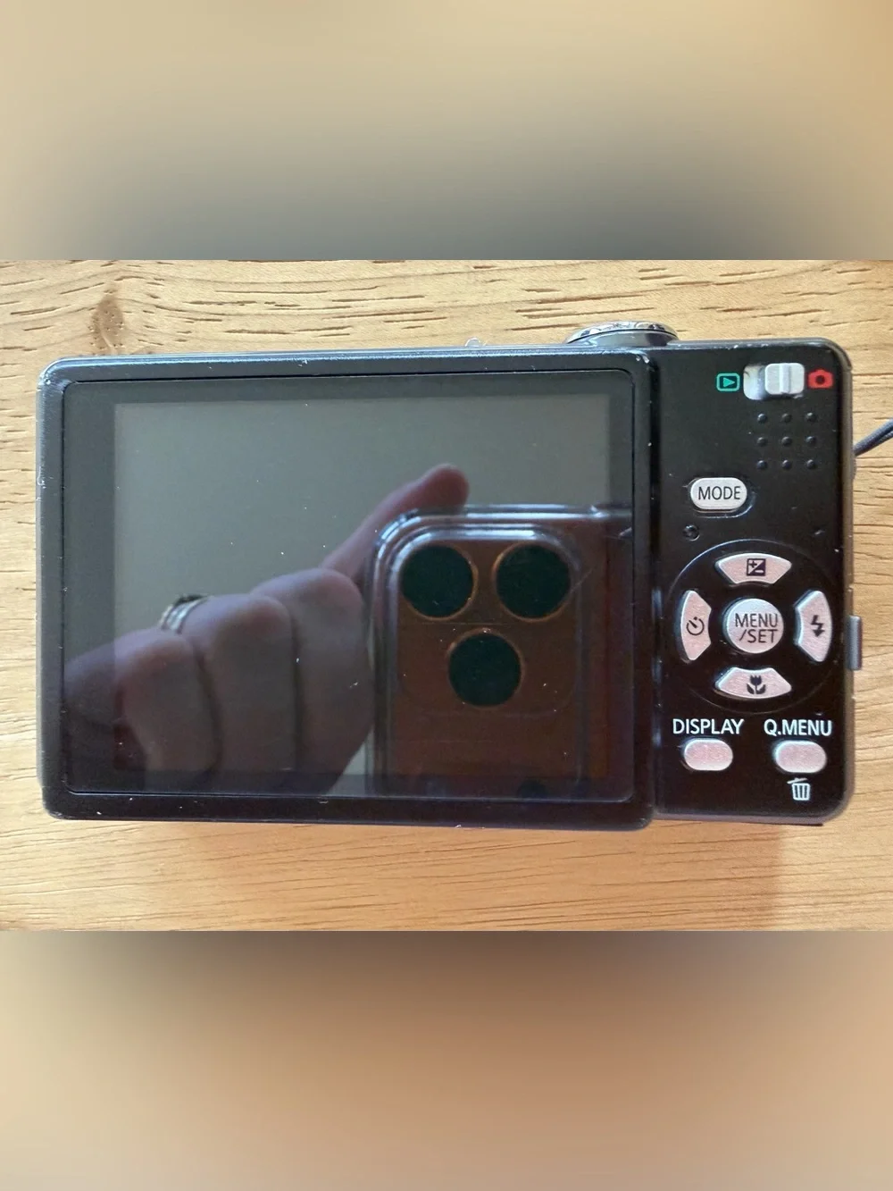 Panasonic Lumix DMV-FS15 Compact Digital Camera
